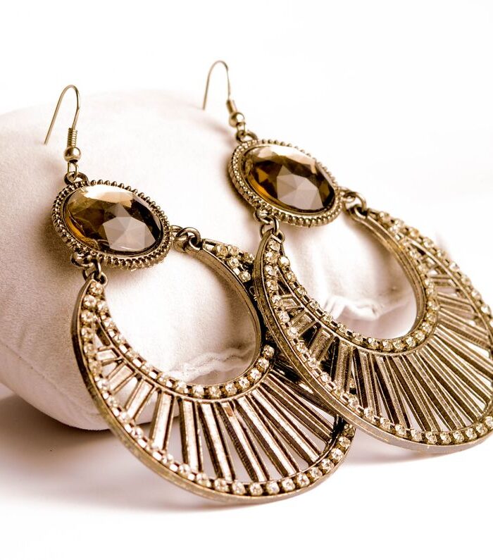Diamanset earrings-petal