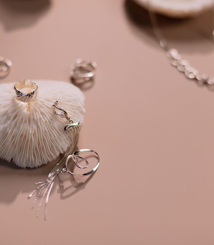 Diamanset ring-signet