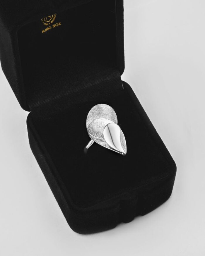Diamanset ring-twist