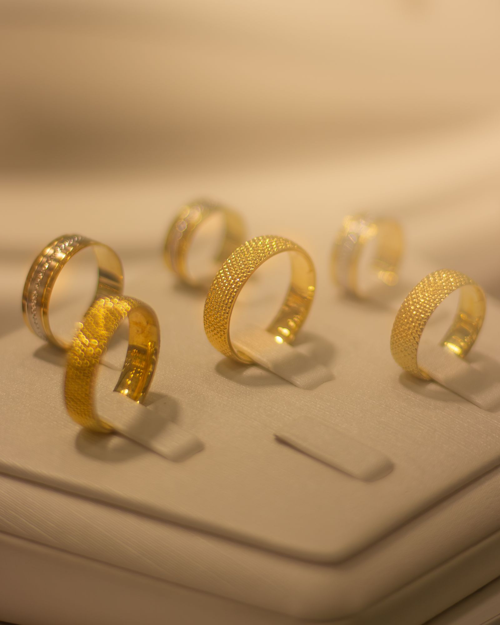 Sculpted Silver Ring - Image 3