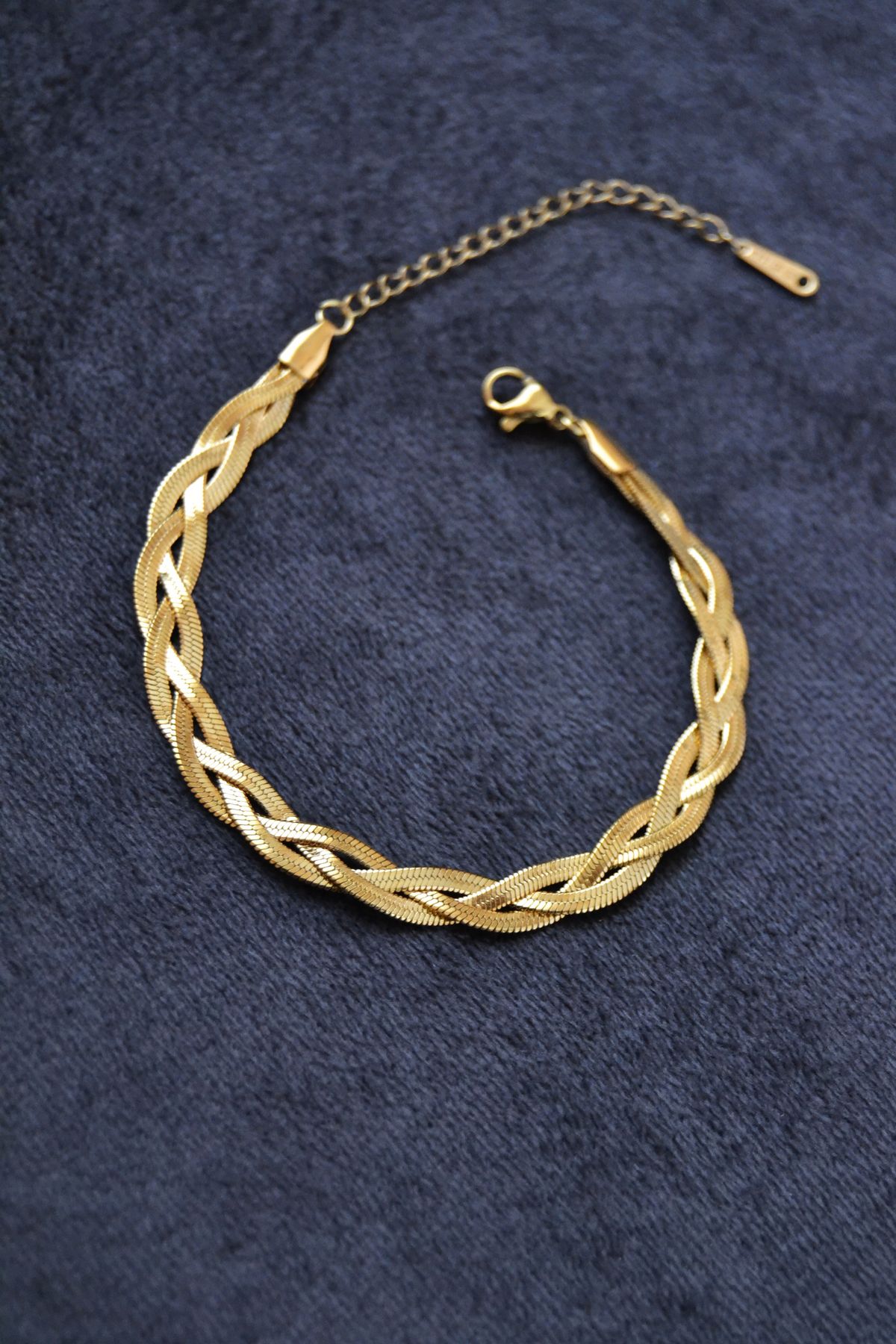 Torsade Cable Bracelet - Image 2