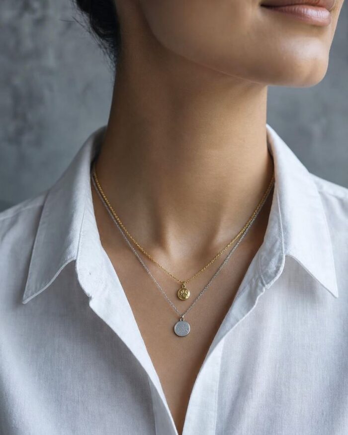 Mercer Street Pendant Necklace